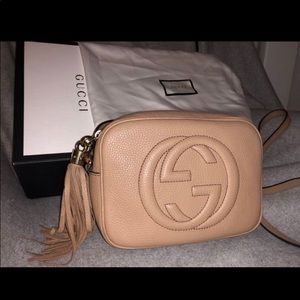 GUCCI disco soho bag